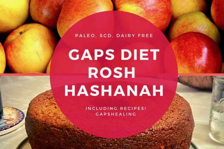 The Ultimate Guide to a Rosh Hashanah GAPS Diet Feast!